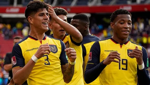 Los jugadores de la selección ecuatoriana tienen una gran amistad, pero se siguen jugando bromas