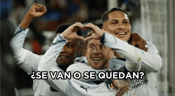 Los jugadores de Liga Deportiva Universitaria que finalizan contrato este 2023.