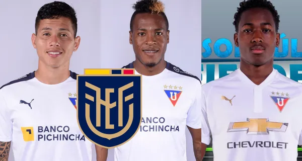 Los jugadores de Liga de Quito han salido en estos años y con el objetivo de ser tomados en cuenta por Gustavo Alfaro