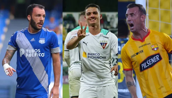 Los jugadores de Liga de Quito le dieron una lección a los de Emelec y Barcelona