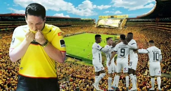 Los jugadores de Liga de Quito prefieren ir a Barcelona, según Iván Triviño