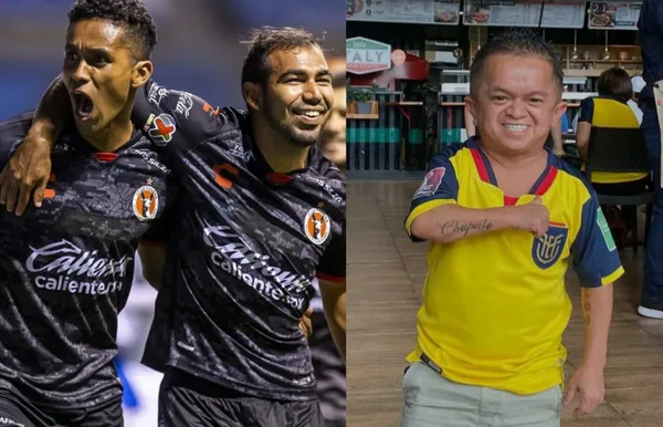 Los jugadores que militan en la Liga MX saludaron al influencer ecuatoriano
