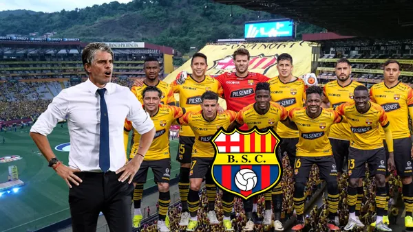 Los jugadores que podrían salir de Barcelona SC a pesar de ser presentados