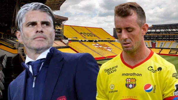 Los jugadores que pueden ser descartados de Barcelona SC