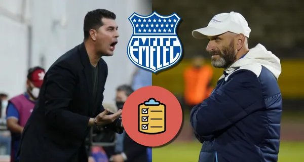 Los jugadores que quiere Miguel Rondelli en Emelec y van por todo en la siguiente temporada, luego de la salida oficial de Rescalvo