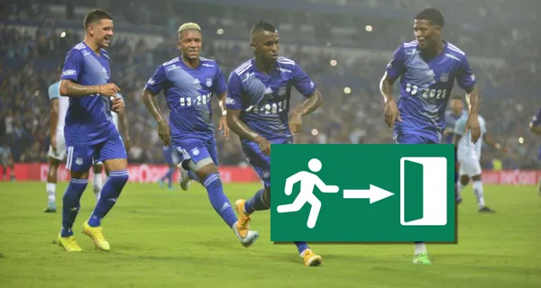 Los jugadores que no tuvieron espacio con Emelec, porque no convencieron a Miguel Rondelli el 2023