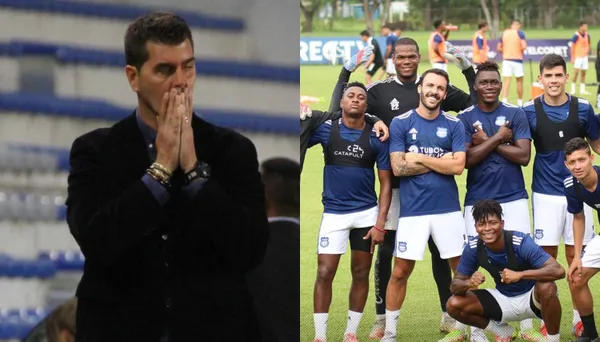 Los jugadores saben de la importancia de entrenar para el partido frente a Atlético Mineiro