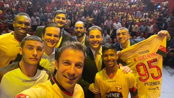 Los jugadores vistieron la amarilla