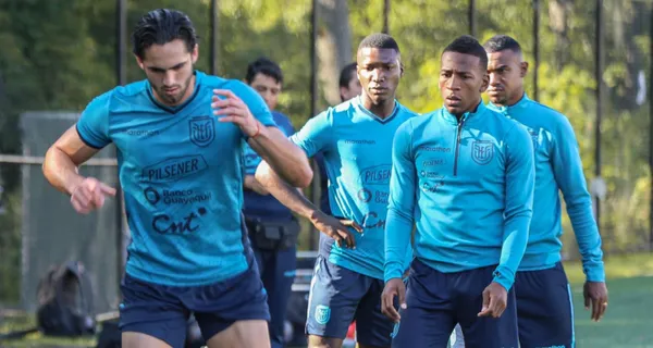 Los jugadores ya llegaron a la Selección Ecuatoriana y uno la rompió desde su primera práctica