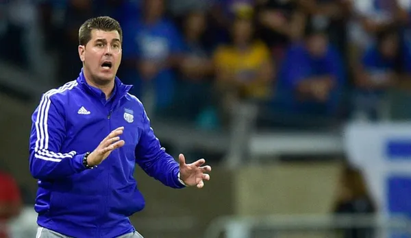 Los malos resultados en Emelec podrían hacer que se tomen decisiones en torno al cuerpo técnico