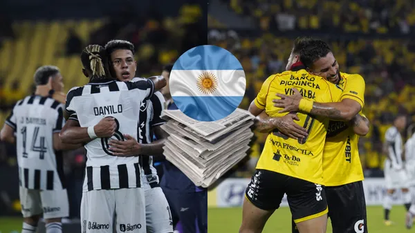 Los medios argentinos estuvieron pendientes del BSC vs Argentinos Juniors