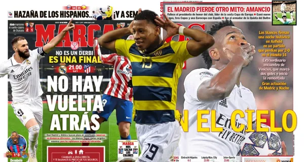 Los medios más importantes de España llenaron de elogios a Gonzalo Plata