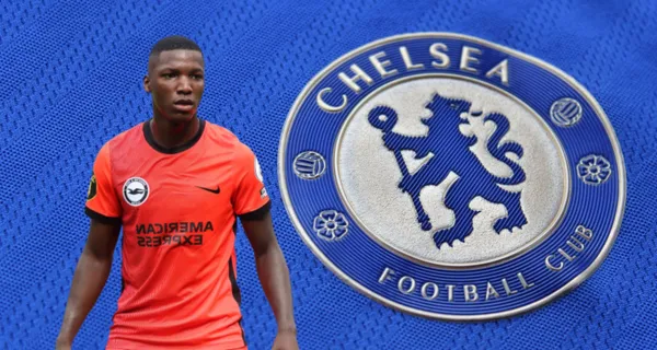 Los medios en Inglaterra ya suben fotos de Moisés Caicedo con la camiseta del Chelsea