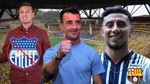 Los memes no faltaron cuando Joao Rojas era de Emelec