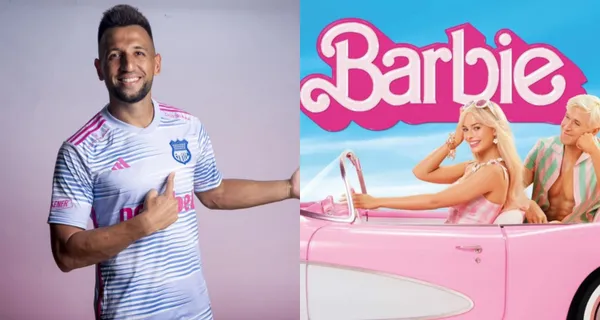 Los memes que le hicieron a la camiseta de Emelec con Barbie
