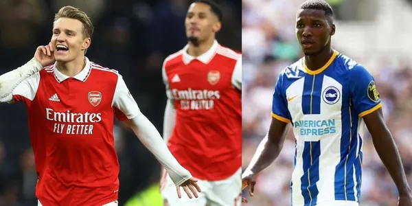 Los millones por los que no llegará Moisés Caicedo al Arsenal