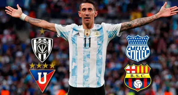 Los nuevos talentos ecuatorianos siguen teniendo oportunidades y a uno ya lo apodan Di María