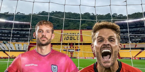 Los números de Javier Burrai en Barcelona SC durante el 2023