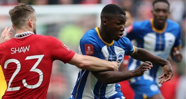 Los números de Moisés Caicedo en el partido contra Nothingham Forest