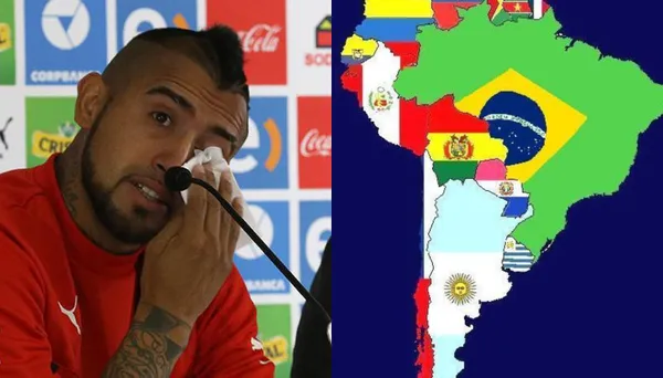 Los países sudamericanos no toleran que Chile se quiera meter al Mundial por la ventana y ya se empiezan a burlar