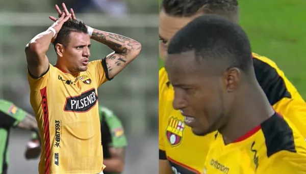 Los papeles se invirtieron y Carlos Garcés tuvo que animar a su compañero, mira la imagen