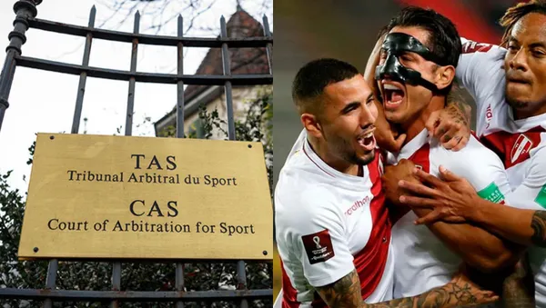 Los peruanos alistan el golpe bajo para Ecuador y enviaron un documento de manera oficial al TAS