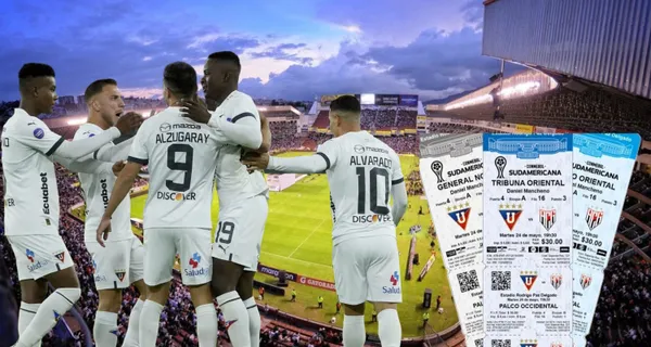 Los precios de reventa para el partido de Liga de Quito