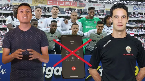 Los problemas de Liga de Quito se suman a su nuevo entrenador