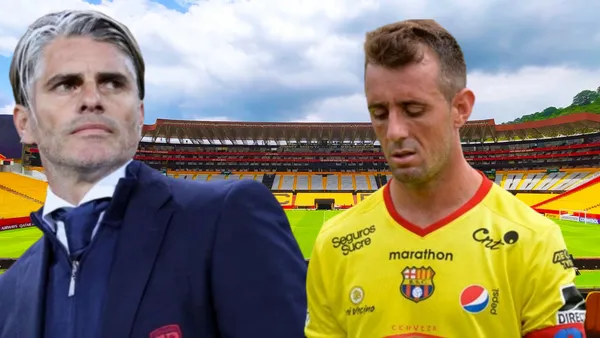 Los problemas salieron a relucir en el último partido de Barcelona SC