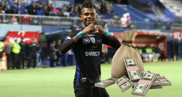 Los 'rayados' decidieron contratar al ecuatoriano que venía desde la Premier League