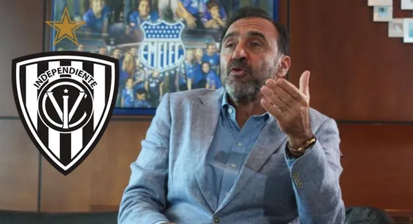 Los rayados del Valle irán a la carga por Danny Cabezas un jugador con el que Emelec tenía negociaciones avanzadas