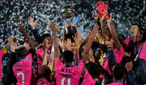 "Los rayados" del Valle recuerdan su victoria sobre Colón de Santa Fe