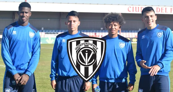 Los rayados demuestran que su proyecto deportivo cada vez toma más fuerza y cuatro de sus elementos se fueron a jugar a España