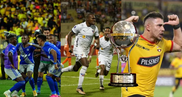 Los rivales que tendrá los tres grandes de Ecuador en Copa Sudamericana