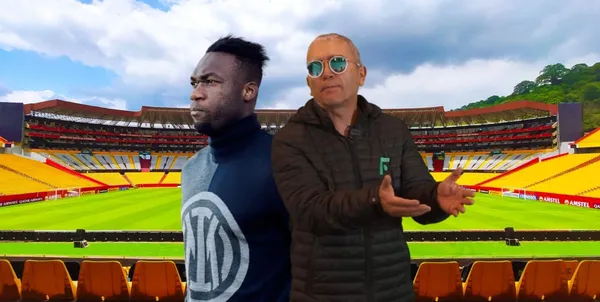 Los rumores apuntan a Felipe Caicedo como próximo refuerzo de Barcelona