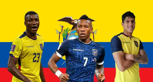 Los seleccionados ecuatotianos no paran y escriben su nombre en los más alto del fútbol