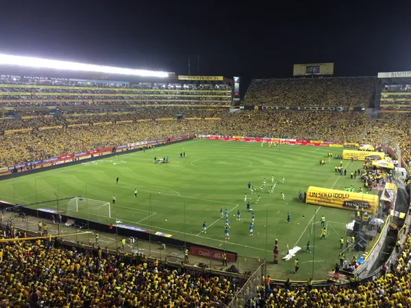"Los toreros" hacen mejoras en el estadio Monumental