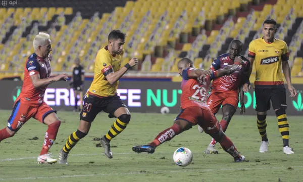 Los toreros no pudieron contra El Nacional en la última fecha la Liga Pro