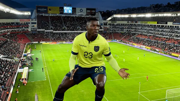 Los tremendos números de Moisés Caicedo con La Tri