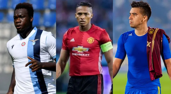 Los tres ecuatorianos son, y han sido, de los puntales en el fútbol del exterior