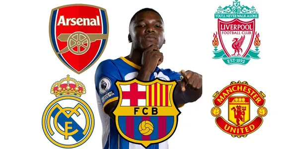 Los tres equipos que pagarían millones por Moisés Caicedo