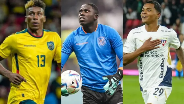Los tres jugadores fueron separados del partido ante Países Bajos más no del Mundial
