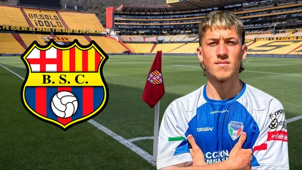 Luca Klimowicz (Foto tomada de: Barcelona SC/Imbabura/Wikipedia)