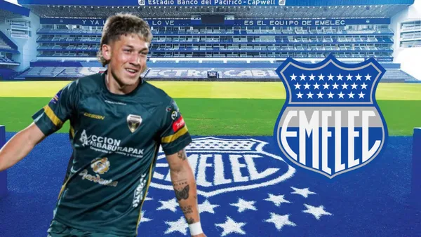 Luca Klimowicz (Foto tomada de: Emelec/API/Wikipedia)