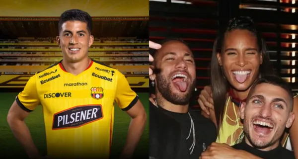 Luca Sosa cuida cada detalle para llegar con ritmo y en buen nivel para las finales entre Barcelona SC ante Aucas