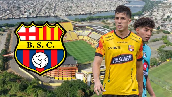 Luca Sosa (Foto tomada de: Barcelona SC/Transfermarkt/Wikipedia)