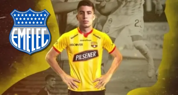 Luca Sosa pasó por Emelec pero ahora mira lo que dijo de Barcelona SC, que jugará la final ante Aucas