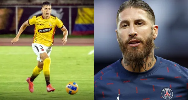Luca Sosa salvó de la que pudo ser la debacle de Barcelona SC con una jugada a lo Sergio Ramos