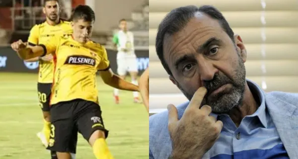 Luca Sosa se queda en Barcelona SC y pagarán por su pase, algo que no quiso Neme y ahora Emelec lo lamenta