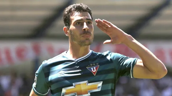 Lucas de Lima / Foto: LDU